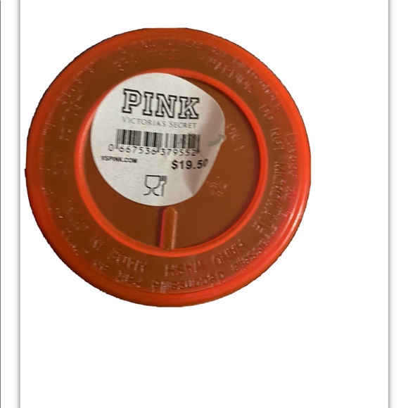 PINK Victoria's Secret Kitchen Pink Victoria Secret Tumbler Cup New